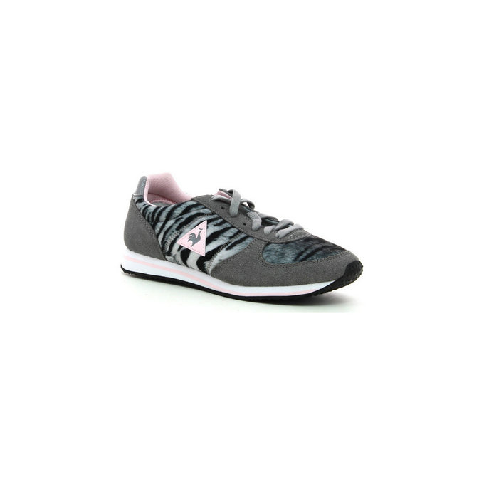 Le Coq Sportif Bolivar W Tiger Grey - Chaussures Baskets Basses Femme